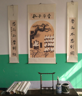 遼寧省遼陽縣柳壕鎮(zhèn)九年一貫制學(xué)校建孔子學(xué)堂 以國學(xué)經(jīng)典滋養(yǎng)校園，讓書香浸潤學(xué)子心靈