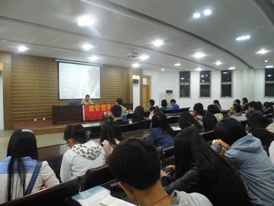 文化自信與時(shí)代新人 政治學(xué)院“國學(xué)推廣行”系列活動側(cè)記